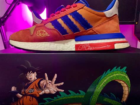 adidas dragonball schuhe limitiert|Adidas zx500 dragon ball.